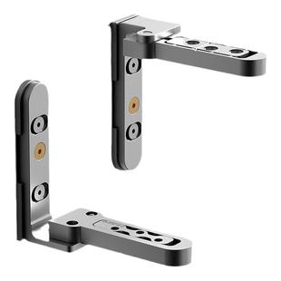 隐形门铰链三维可调节不锈钢重型平开门天地合页暗藏木门上下转轴