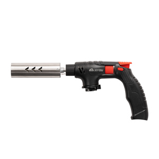 加长喷枪喷火烤枪气罐手持喷火器枪点火喷枪烧毛家用卡式火焰喷枪