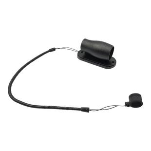 白板笔防丢固定神器大头防丢笔固定器记号笔座带绳粘贴会议笔通用