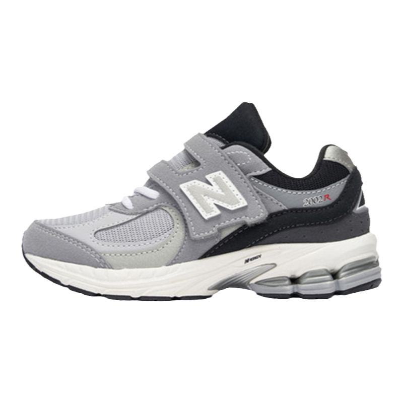 Newbalance nb官方中童鞋 男女童秋季舒适复古运动休闲鞋2002R
