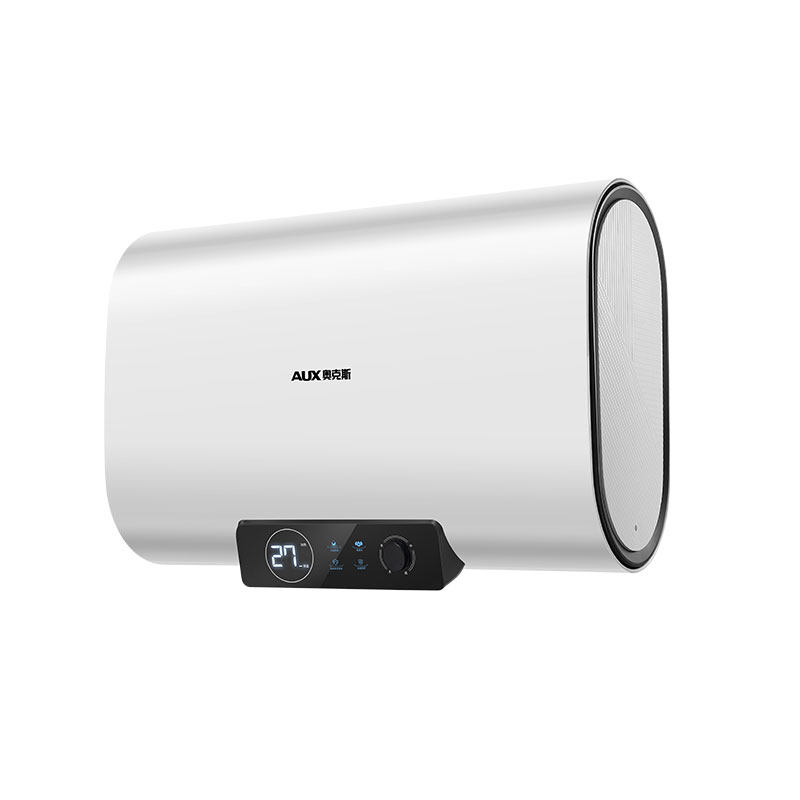奥克斯电热水器家用卫生间双胆扁桶速热储水式60升节能4050L小型