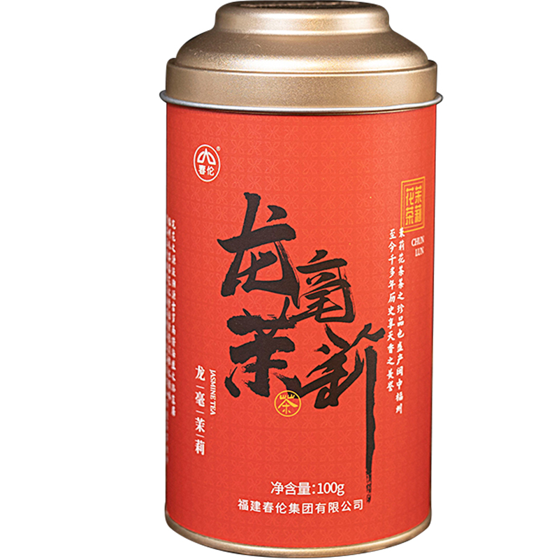 春伦福州茉莉花茶叶上等新茶高端特级浓香型绿茶官方旗舰店龙毫