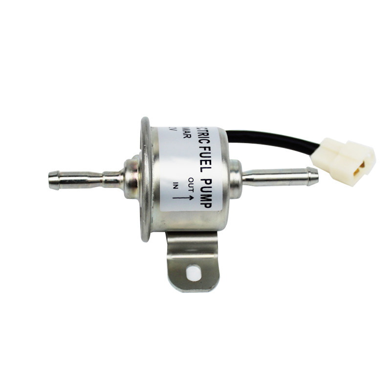12V24V柴汽电子泵外置燃输油发电机组改装增压适用于挖机皮卡洋马