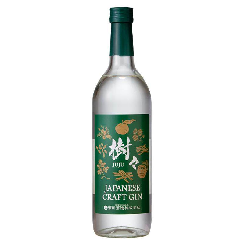 全日空 JUJU/树树工艺金酒700ml/瓶大米烧酒 日本清酒原装进口