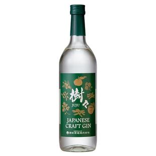 全日空 JUJU/树树工艺金酒700ml/瓶大米烧酒 日本清酒原装进口