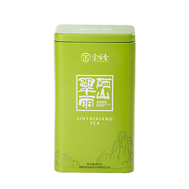 恩施硒茶高山原产口感香浓