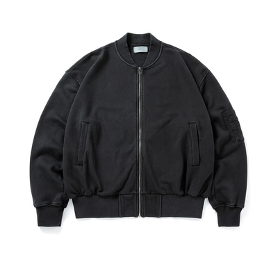 水洗做旧UTIMUS卫衣开衫MA1