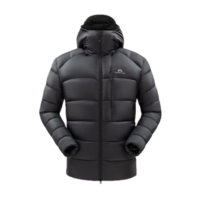 【雪狐150鹅绒服】拓路者800蓬羽绒服男冬季防风连帽轻薄保暖外套