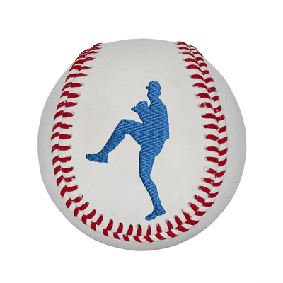 投手Pitcher头层牛皮定制硬棒球