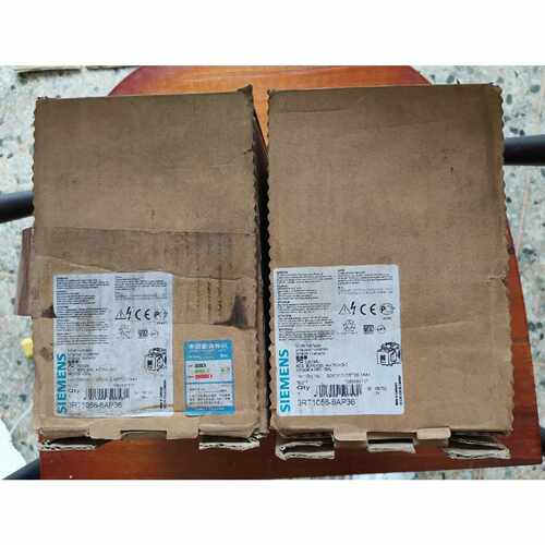 议价可维修西门子3RT10566AP36接触器24V公司备件2台原装正品没用
