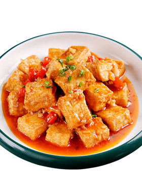 日式木棉豆腐麻辣烫火锅食材配菜