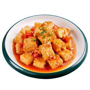 木棉豆腐500g关东煮火锅食材串串香酒店饭店半成品菜日式木绵豆腐