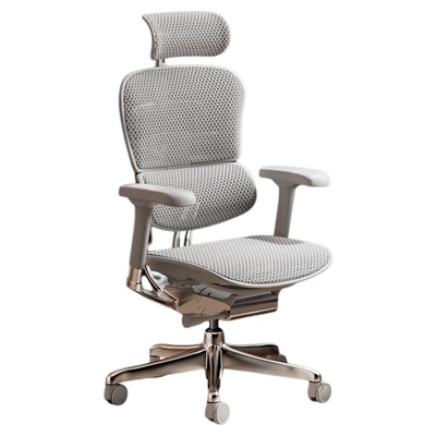 联友保友新款金豪E2人体工学办公电脑椅透气网布椅护腰久坐椅子
