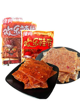 辣典欢乐整包5斤网红怀旧豆筋
