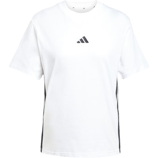 盛世长运adidas阿迪达斯夏季女子运动休闲圆领短袖T恤JD0844