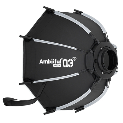 志捷Q3系列柔光箱神牛口快拆八角