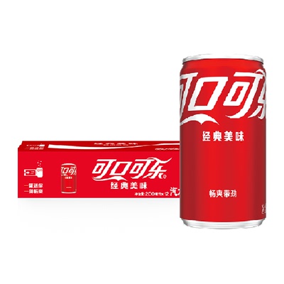 可口可乐碳酸饮料