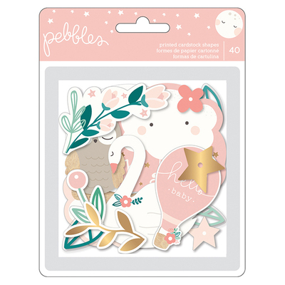 欧美预切割手帐素材包贴纸