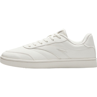 安踏小白鞋女款薄底女鞋2025新款冬季舒适学生休闲运动板鞋子女款