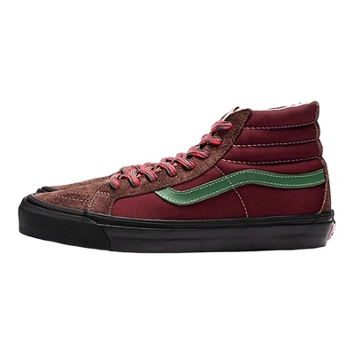 VansVaultOGSK8酒红色滑板鞋