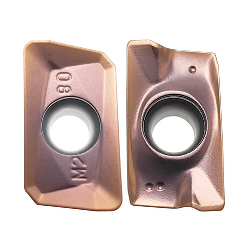 数控铣刀片APMT1135PDER合金160408飞刀粒RPMT1003R5圆弧形1204R6