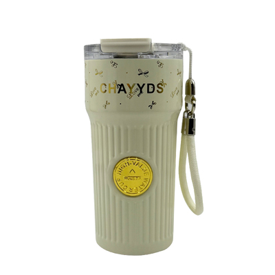 guloo高颜值保温杯316不锈钢水杯