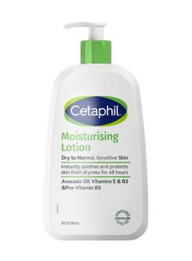 【自营】Cetaphil/丝塔芙润肤乳身体霜锁水保湿修护滋润温和591ml