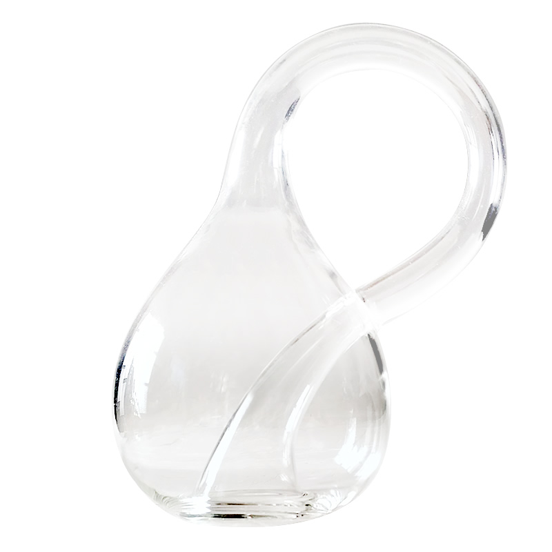 克莱因瓶加厚大号玻璃小号模型迷你创意四维空间装永远不满水瓶子