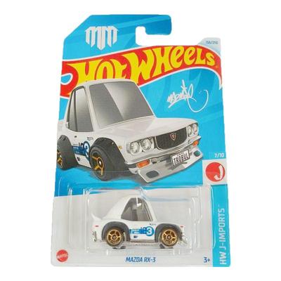 小比例男孩玩具马自达合金