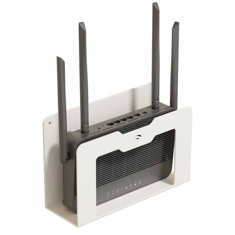 金属路由器置物架wifi光猫收纳架