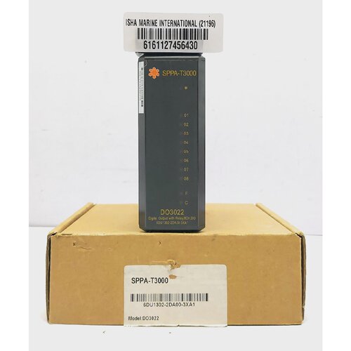 Siemens SPPAT3000 DO3022 Digital Output with Relay 6DU13022D