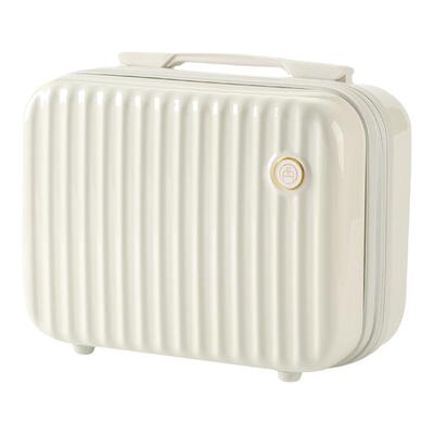 防泼耐磨大容量化妆箱轻巧便携款