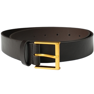 IDPAN女装品牌皮带秋季新款商场同款时尚百搭休闲金属扣腰带