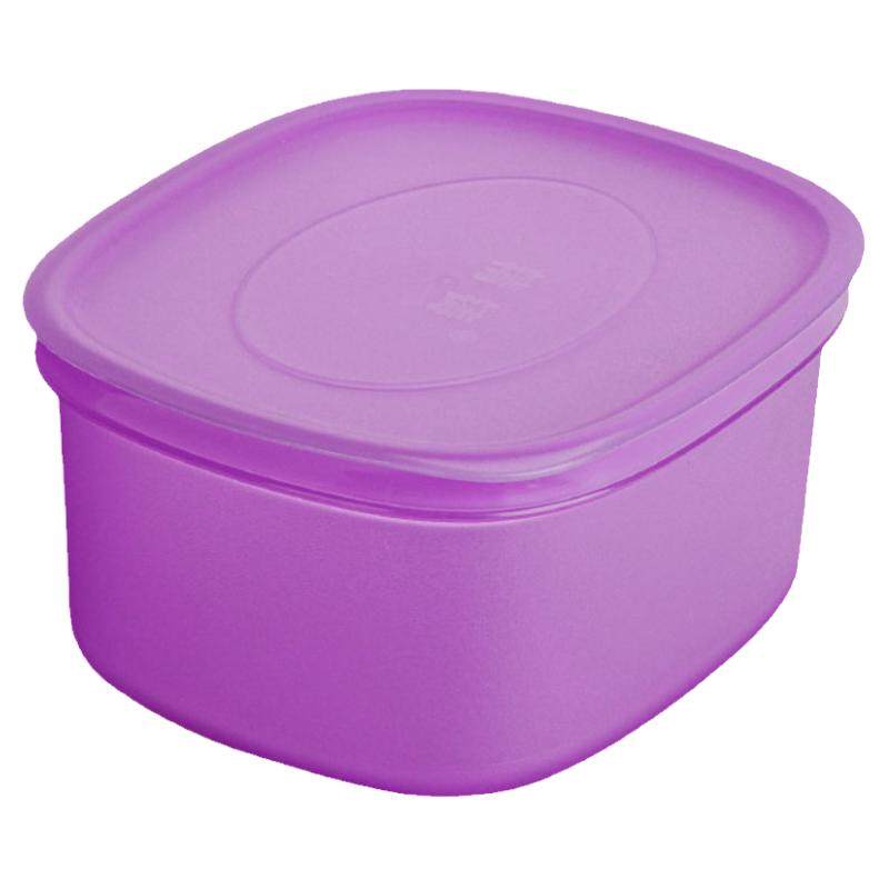 900ml水果保鲜盒便携外出便当盒食品级冰箱整理收纳盒可微波加热