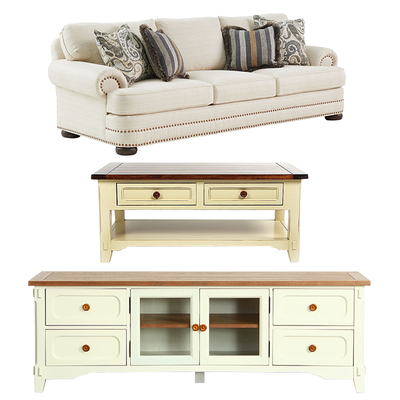 客厅组合家具纯实木超环保