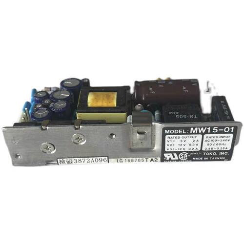 原装 TOKO MW15-01 电源 5V-12V