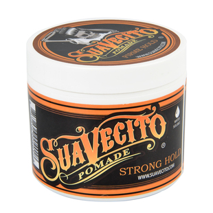 Suavecito骷髅头复古发油 男强力定型油头膏水基发蜡背头油头神器