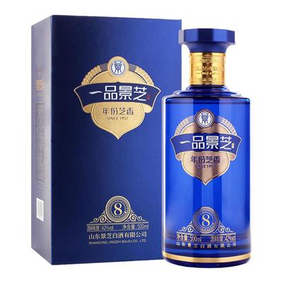 一品景芝芝香8芝麻香500ml42度