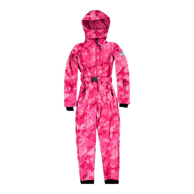 单板滑雪服女款软壳加厚加绒
