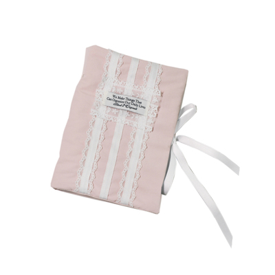 BlankLabel芭蕾运动风Blokette手工A5 A6 M5手帐卡册书皮活页夹