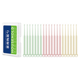 新款一次性掏耳勺挖耳勺掏耳朵成人儿童软硅胶不伤耳采耳掏耳神器