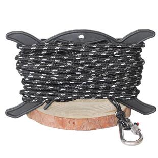 钓鱼打水绳子鱼护叉缠线器失手伞绳桥筏抄网打拴活鱼扣打水桶提绳