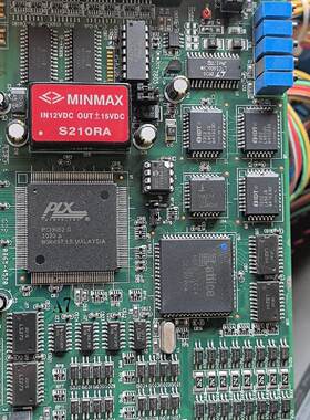 PCI-9114 凌华数据采集卡 工业控制 拆机现货