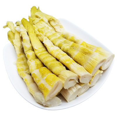 新货盐渍笋干扁尖笋品质好去老根