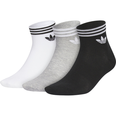 阿迪达斯男女运动透气休闲袜子
