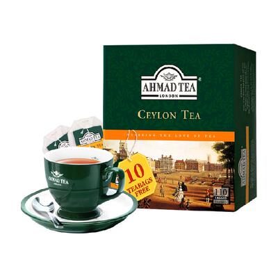 AHMADTEA锡兰袋泡红茶适调奶茶