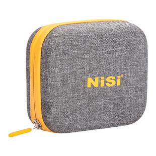 NiSi耐司 圆形滤镜包 新款CADDY滤镜包 收纳包滤镜包 耐摔防震耐磨保护防尘 可装8片≥95mm圆形滤镜收纳包