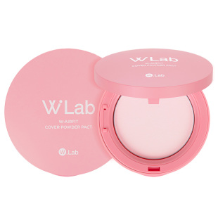 【直播专享】W.Lab大福留定妆粉饼控油持久贴妆12g官方正品