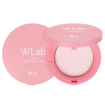 W.Lab大福留控油定妆蜜粉饼