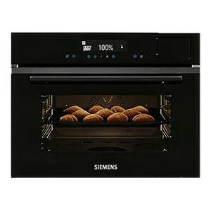 SIEMENS/西门子 CS2R5E5W2W全新黑魔方嵌入式58L蒸烤箱3d热风烤